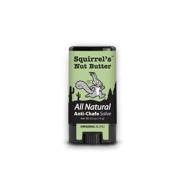 Squirrel's Nut Butter All Natural Anti-Chafe Stick  0.5oz