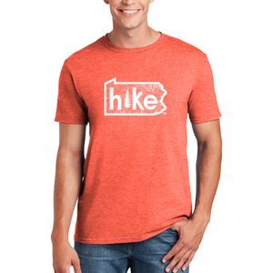 HikePA™ - Men's Classic Topographic Tee