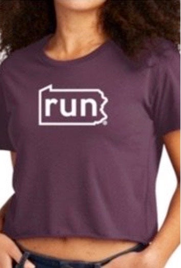 RunPA™ - Women's Crop Top