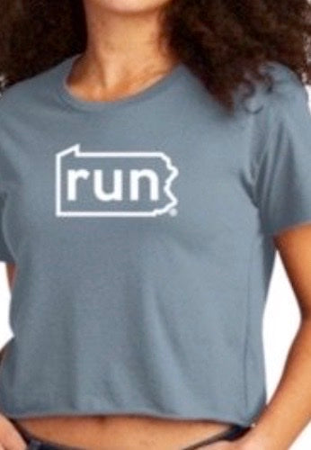RunPA™ - Women's Crop Top
