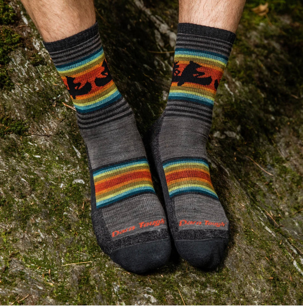 Darn Tough -Men's Willoughby Micro Crew Lightweight Hiking Sock