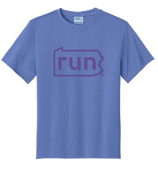 RunPA Kids - Performance S/S T-Shirt