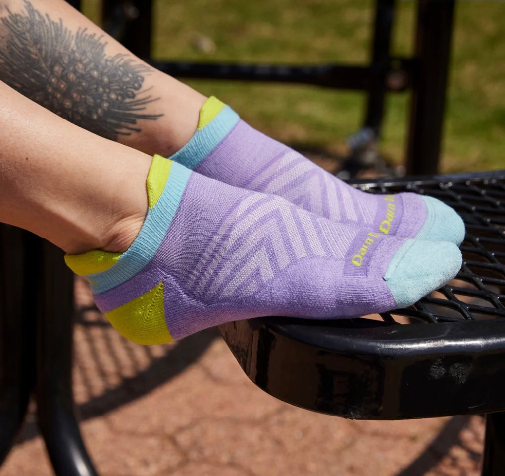 Darn Tough - Women's Run No Show Tab Ultra-Lightweight Running Sock