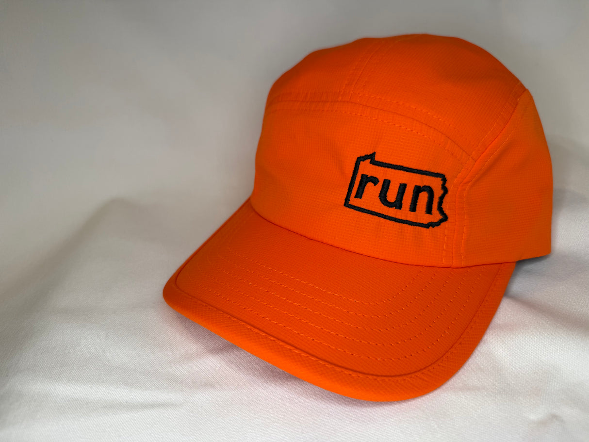 RunPA - Be A TrailBlazer Blazing Orange Hat