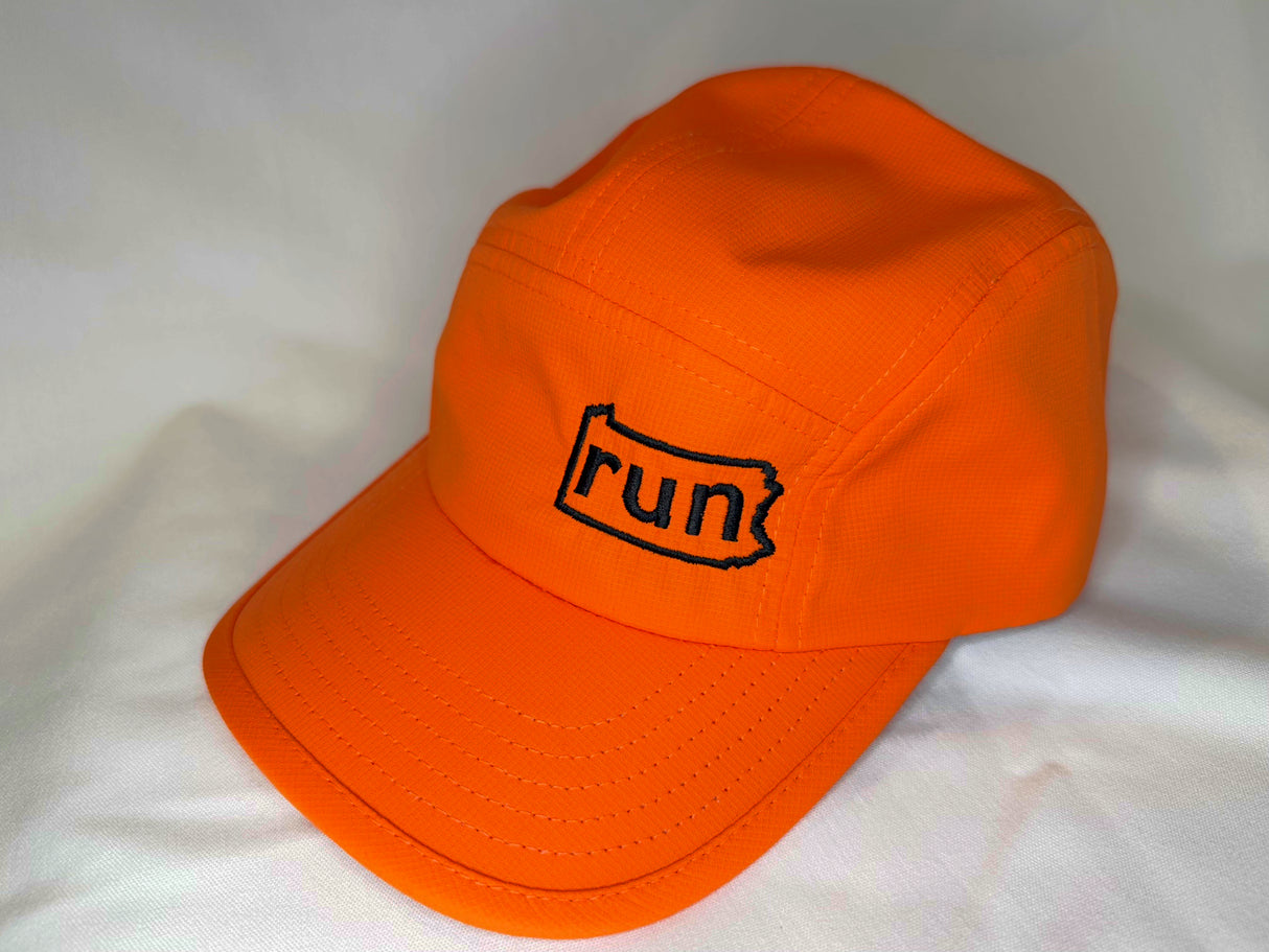 RunPA - Be A TrailBlazer Blazing Orange Hat