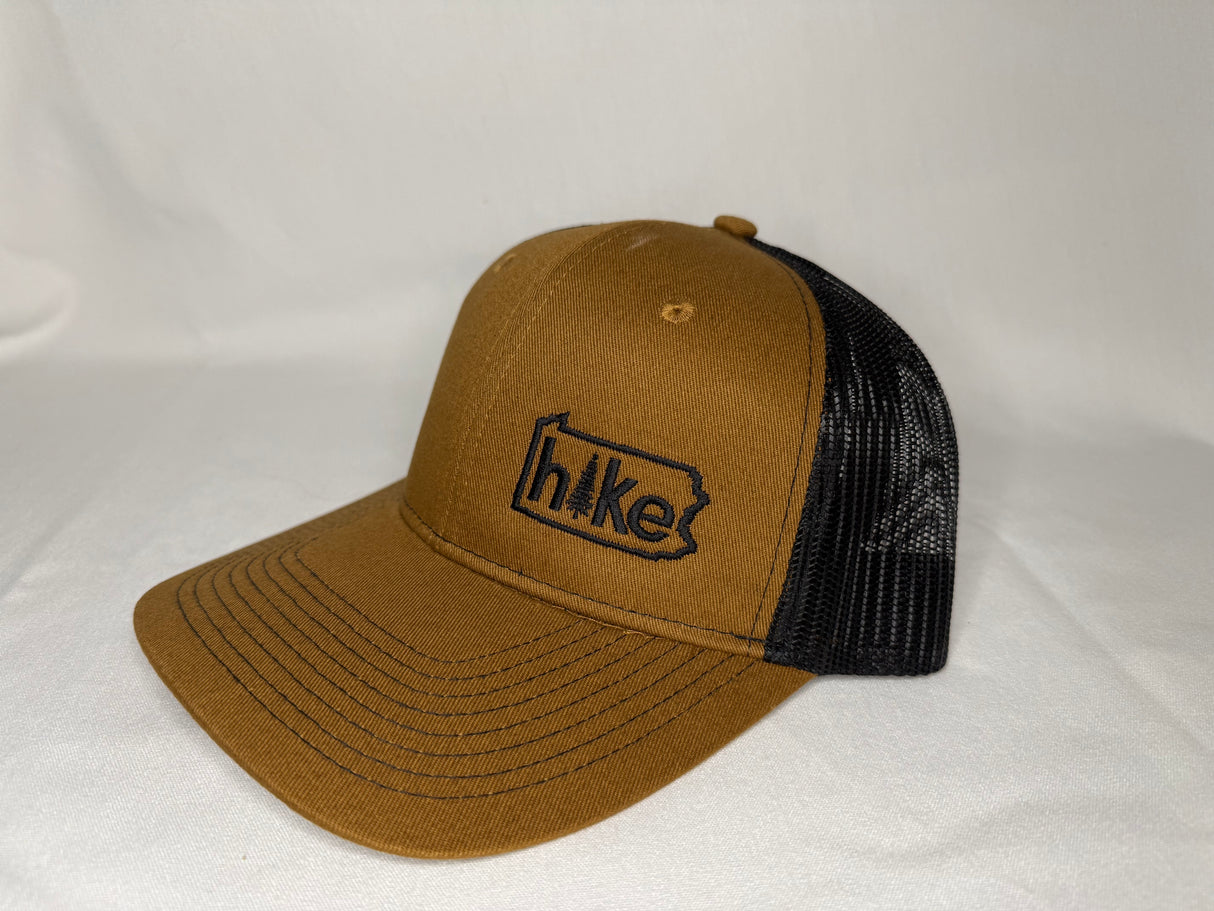 HikePA - Ranger Brown Hat