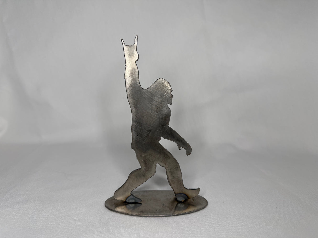 Metal Bigfoot Rock On