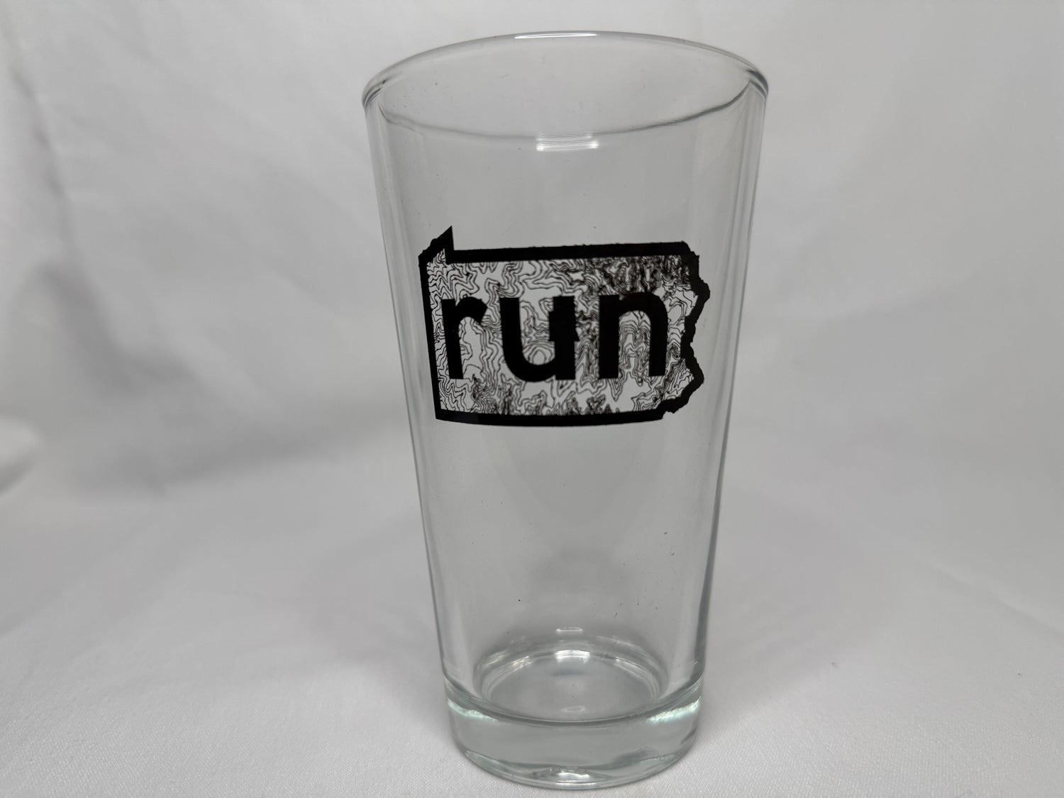 RunPA - Pint Glass