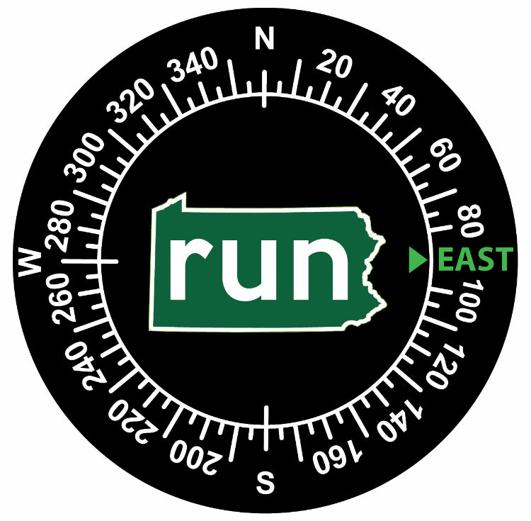 RunPA Compass Decal