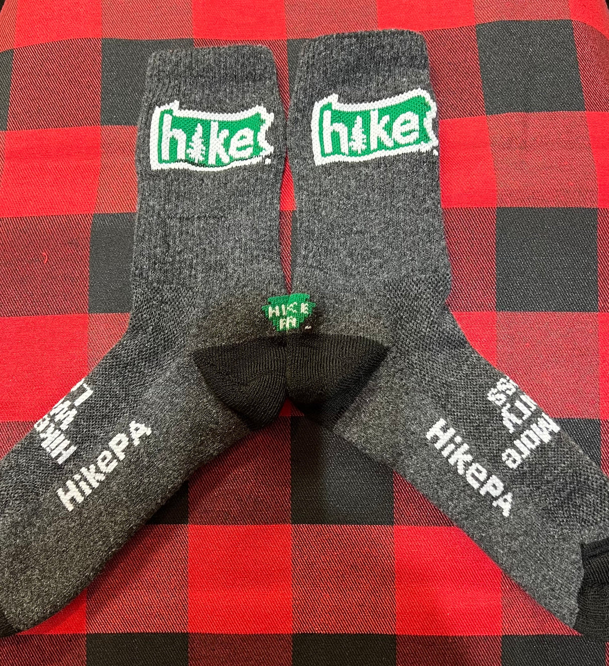 HikePA™ - Hike More Worry Less Sock