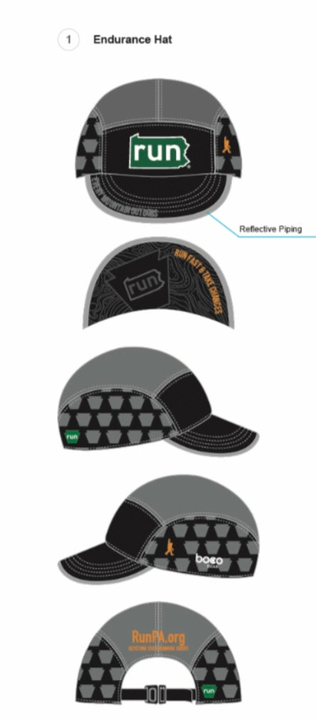 RunPA - Boco Slippery Rock Performance Hat