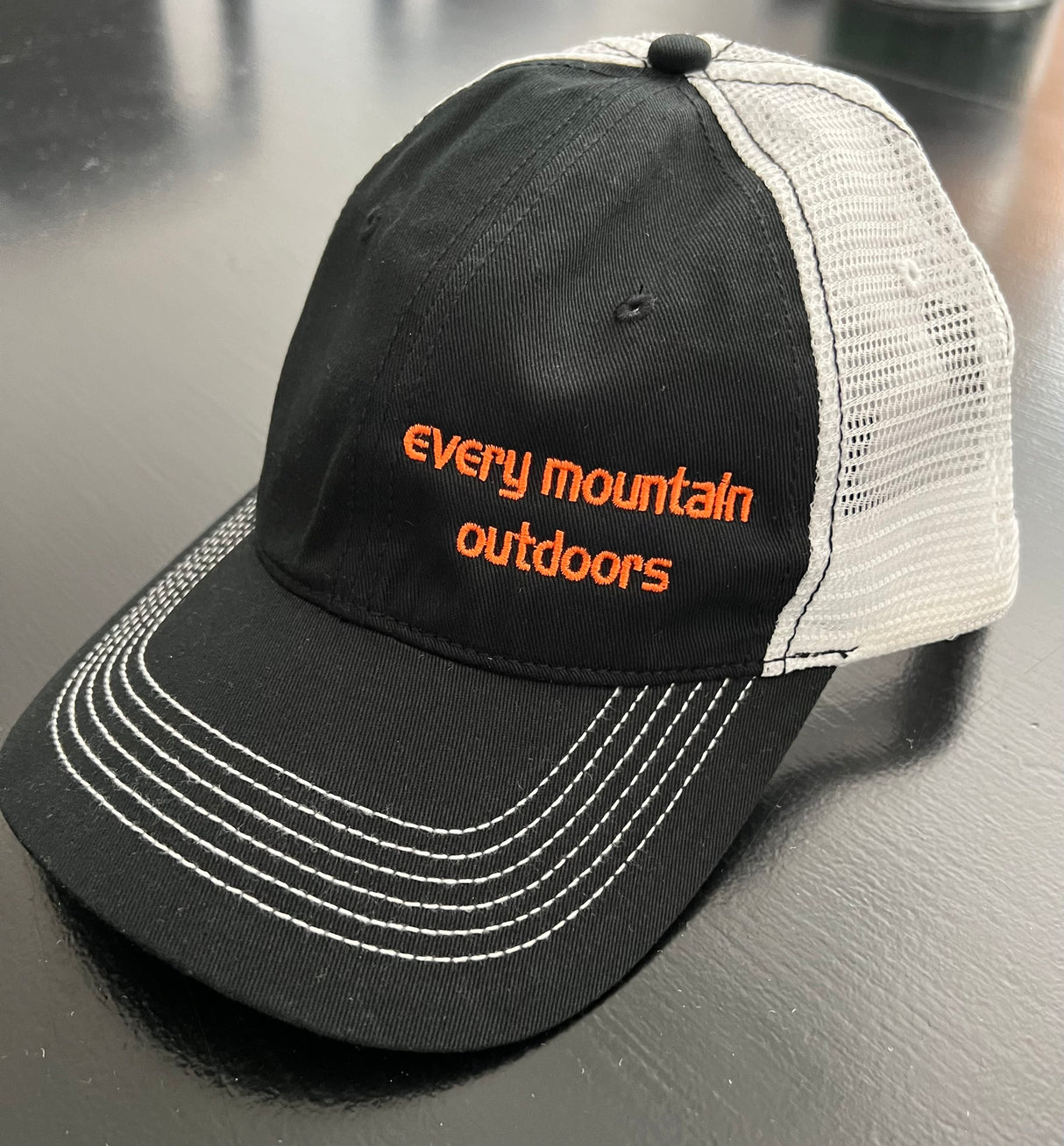 Every Mountain Outdoors®- Mesh Back Hat