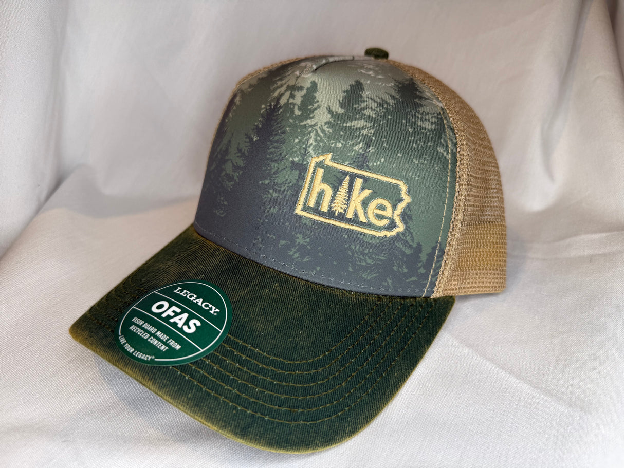 HikePA - I Love the Smell of Pine Trucker Hat