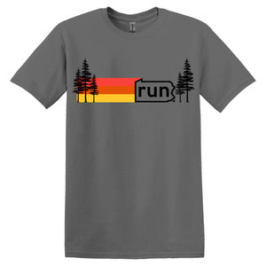 RunPA - Jazzy Sunset T-shirt
