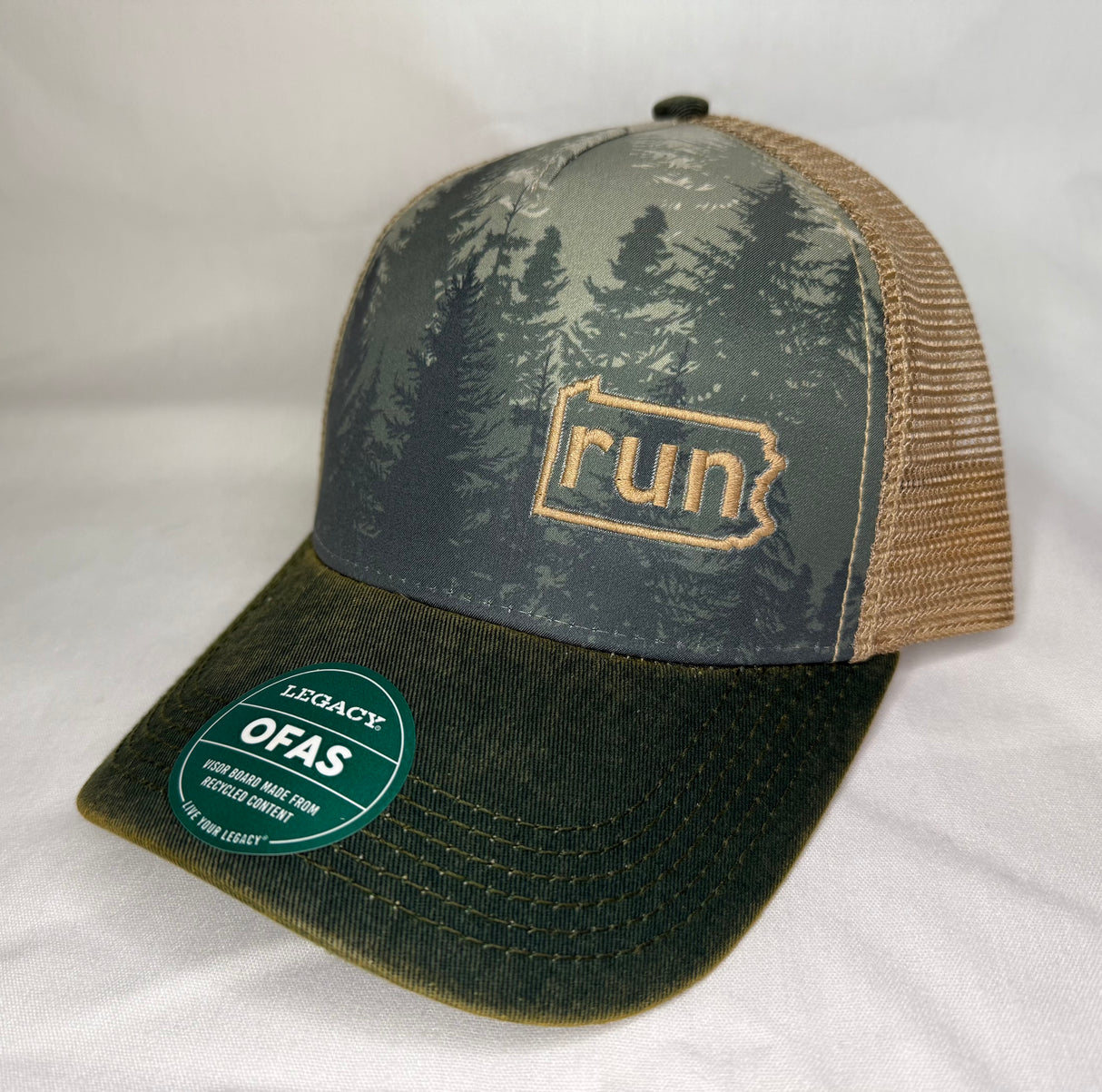 RunPA - Cuffs Run Hat