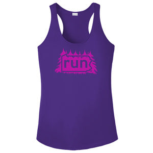 RunPA™ Women's Limited Edition In the Trees Tank