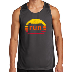 RunPA - Men's The Sun Never Sets on a Badass Tank