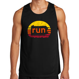 RunPA - Men's The Sun Never Sets on a Badass Tank