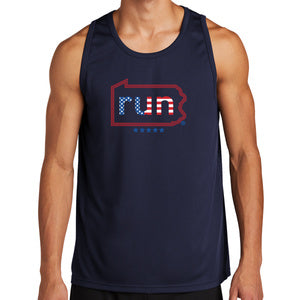 RunPA - Stars and Stripes Tank