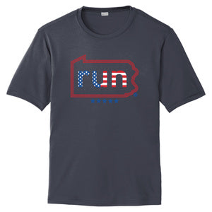 RunPA - Stars and Stripes Tech Shirt