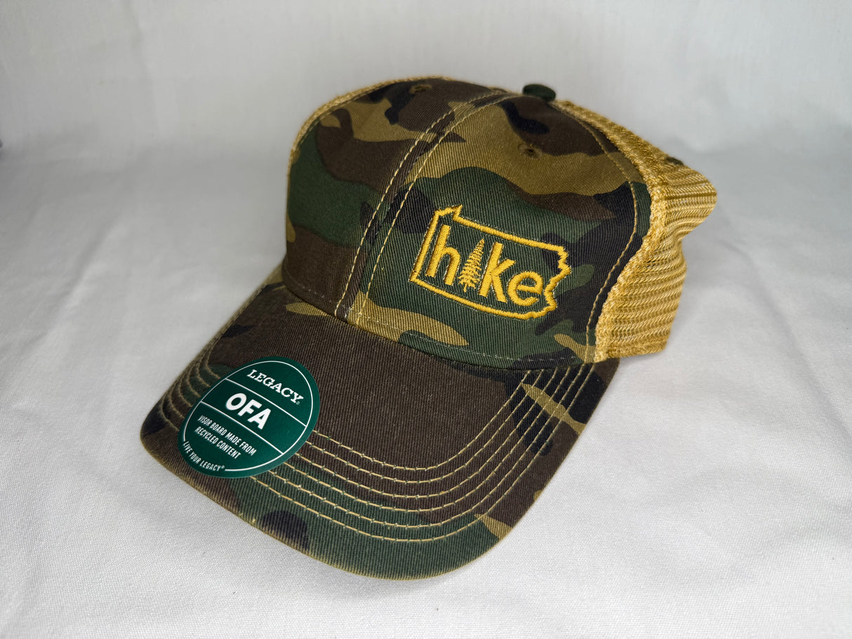 HikePA - Camo Hat
