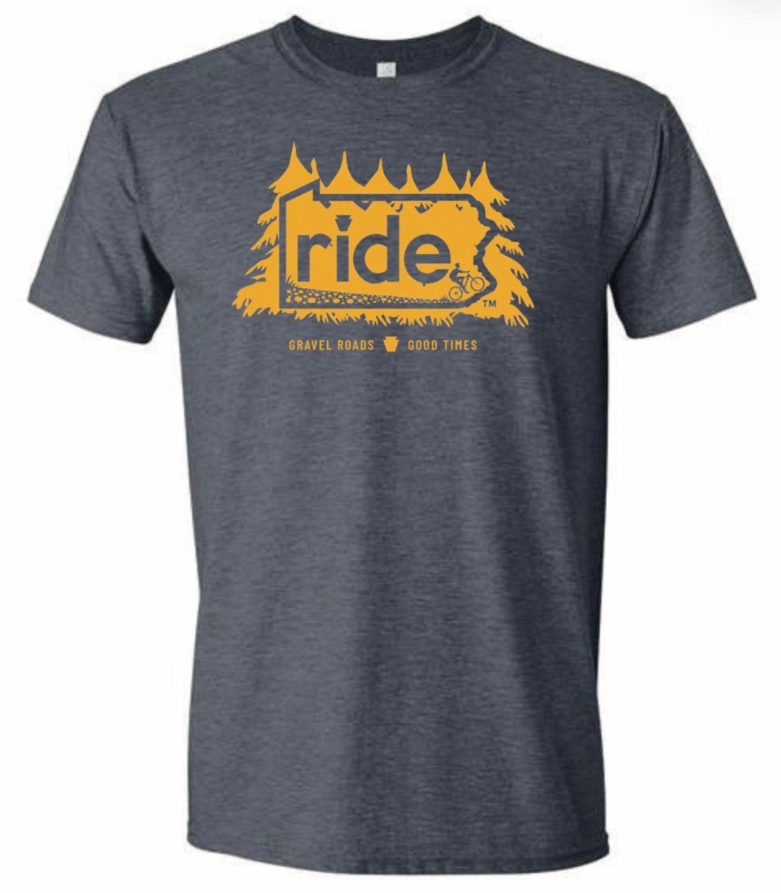 RidePA Gravel King S/S Tee