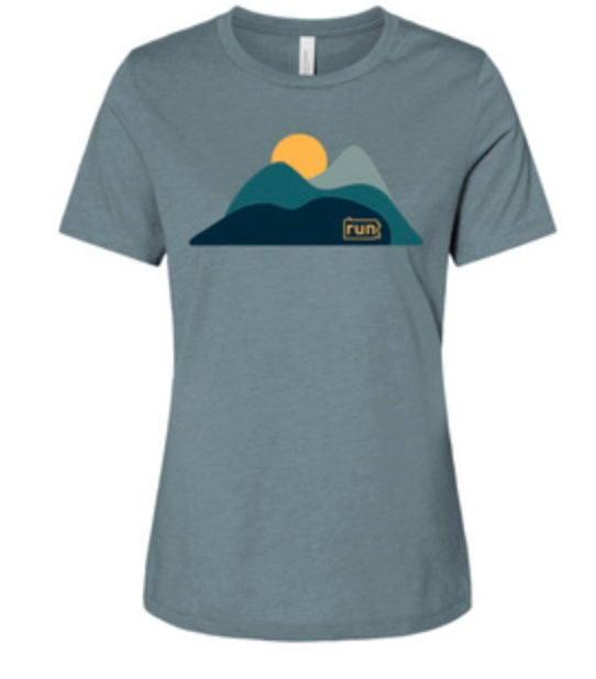 RunPA - Women's The Hills Are Alive Relaxed Fit Tee