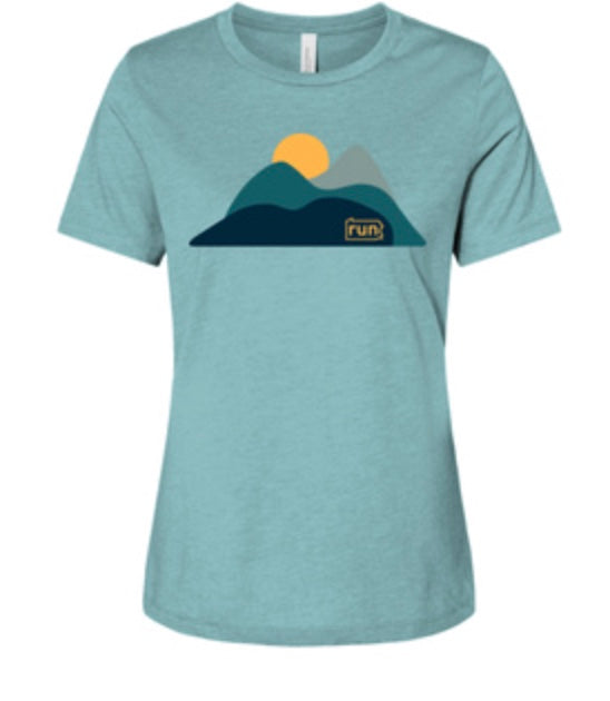 RunPA - Women's The Hills Are Alive Relaxed Fit Tee