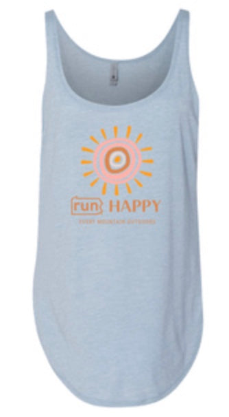 RunPA - Women's Run Happy Festival Tank