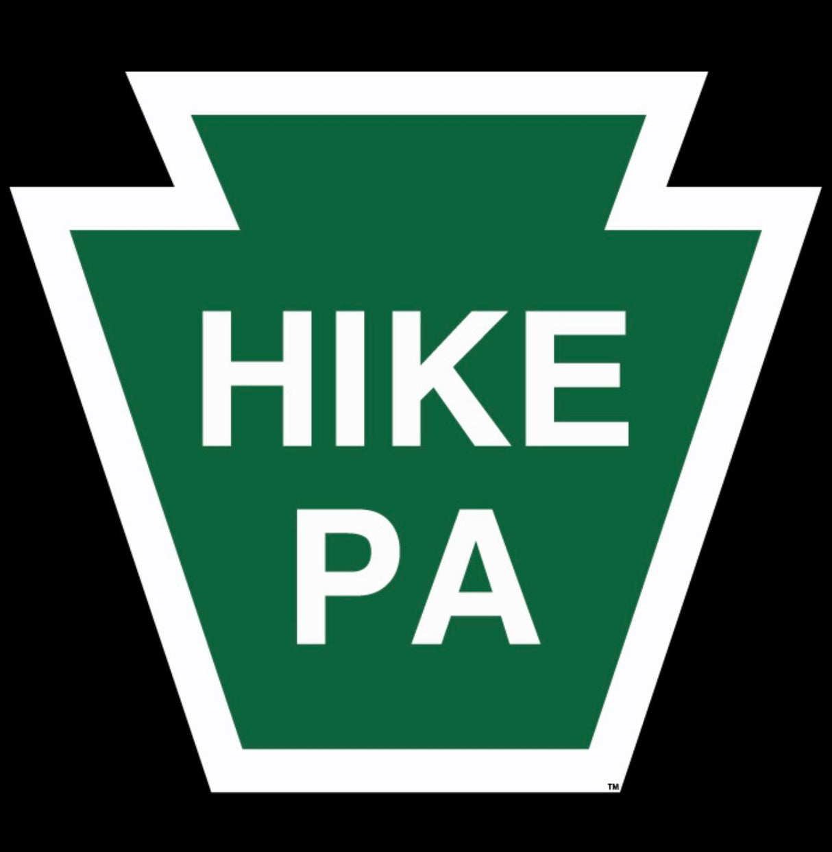 HikePA™ Keysstone State Decal