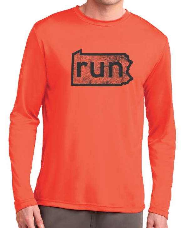RunPA™ -Men's Long Sleeve Performance Shirt