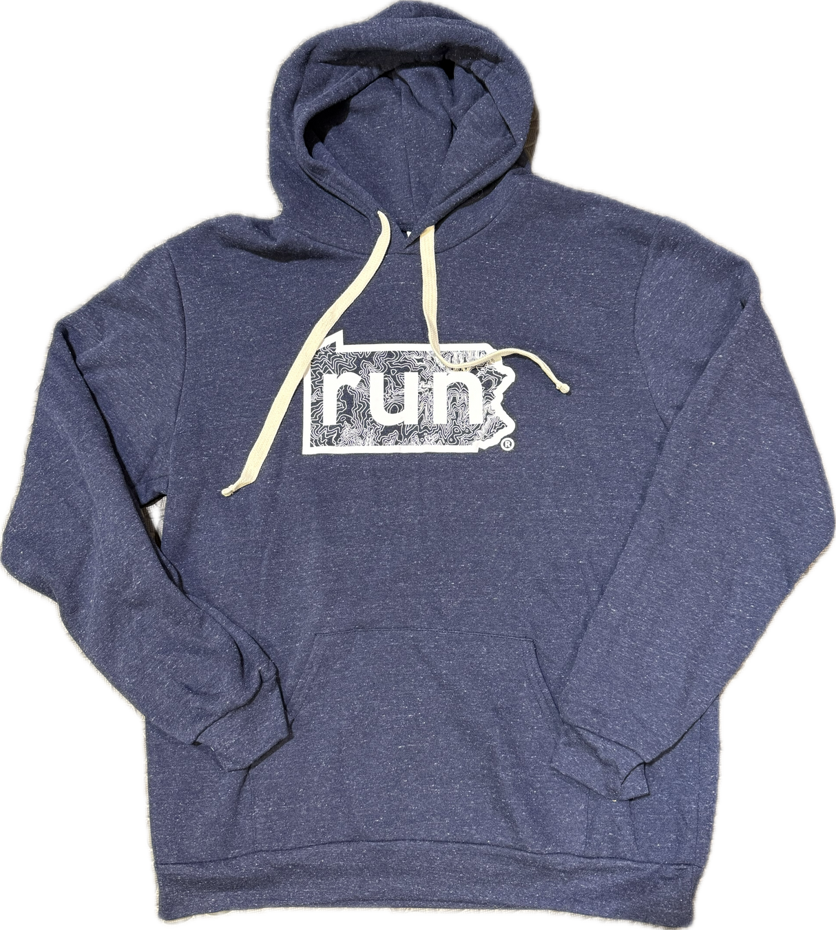 RunPA™ - Classic Unisex Topographic Sweatshirt
