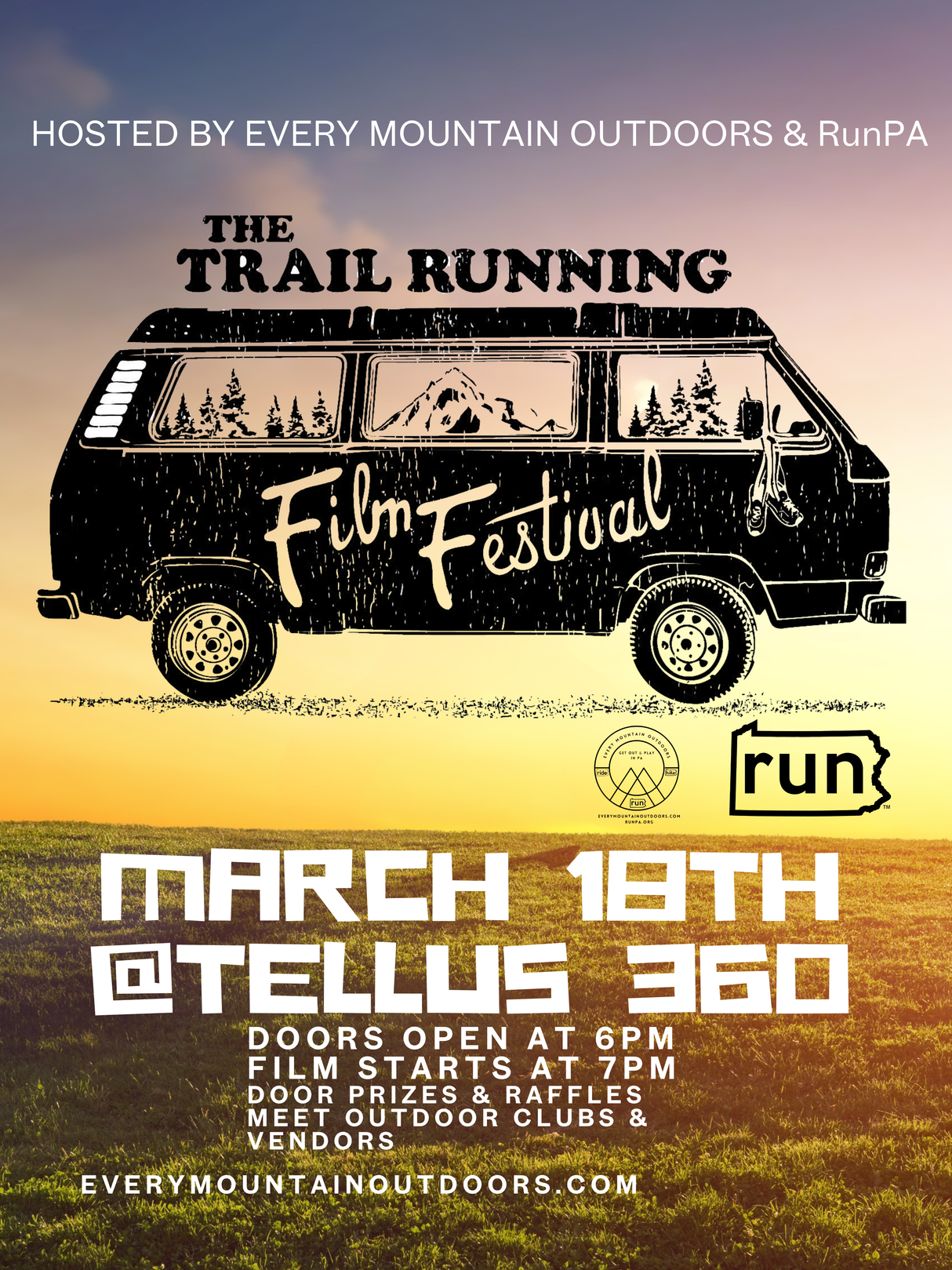 The Trail Running Film Festival - 2026