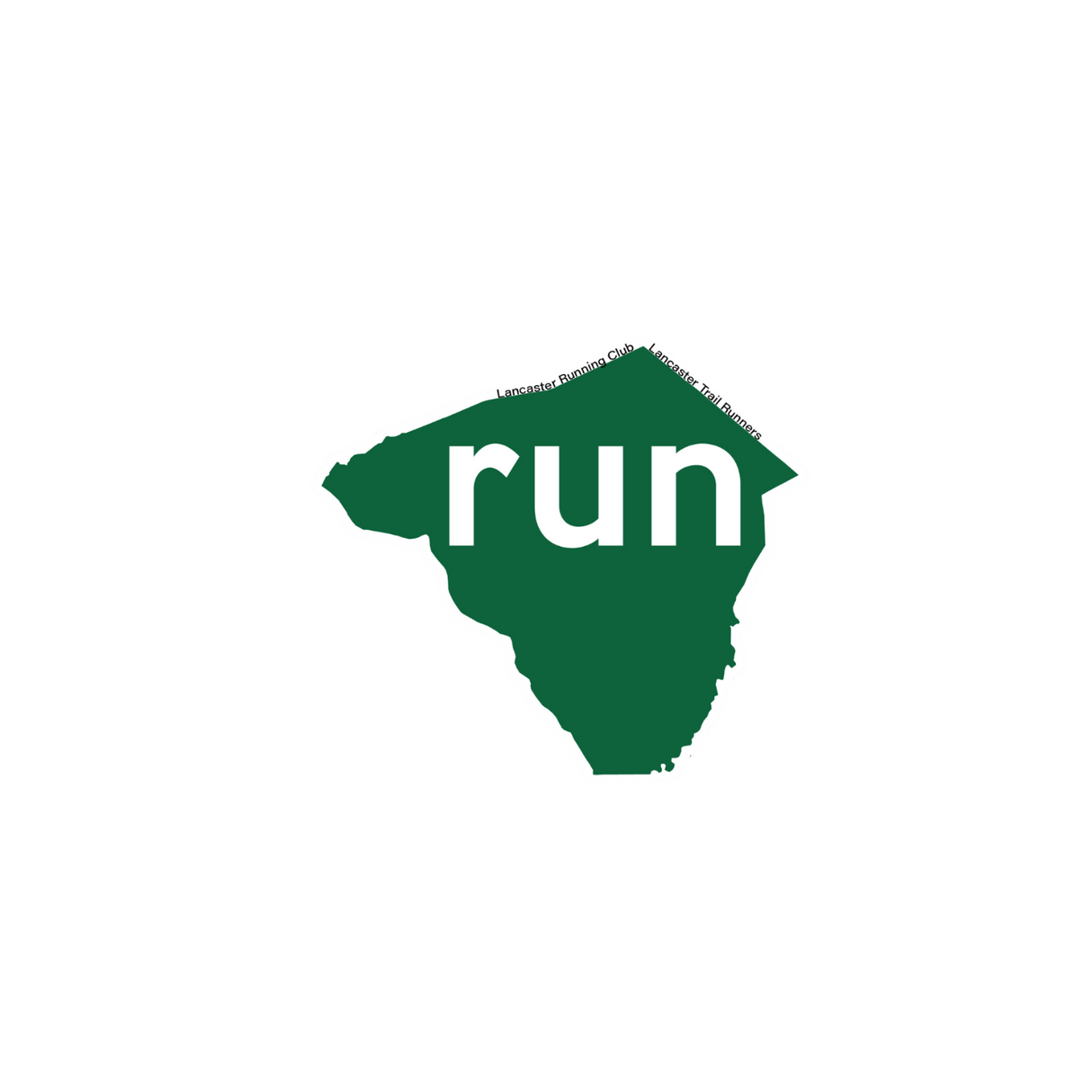 Run Lancaster Decal
