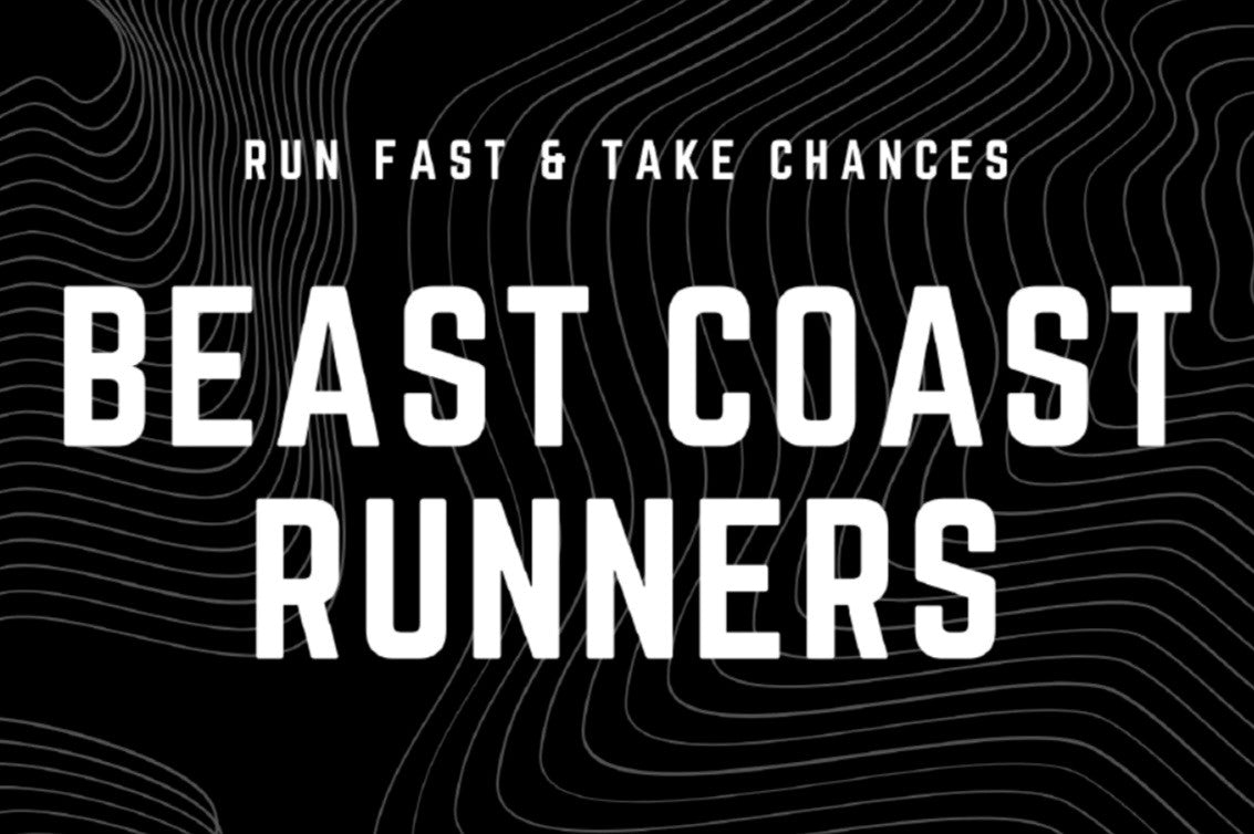 Beast Coast Runners Mini Decal