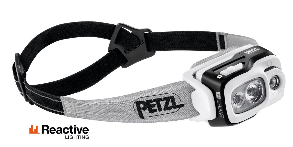 PETZL - SWIFT RL HEAD LAMP