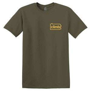 ClimbPA - Gravity is a Myth T-Shirt