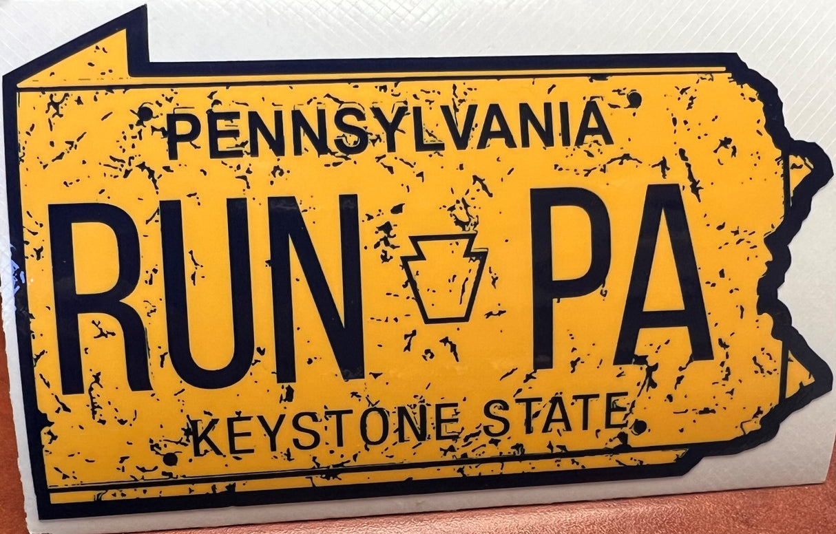 RunPA - License to Ill Sticker