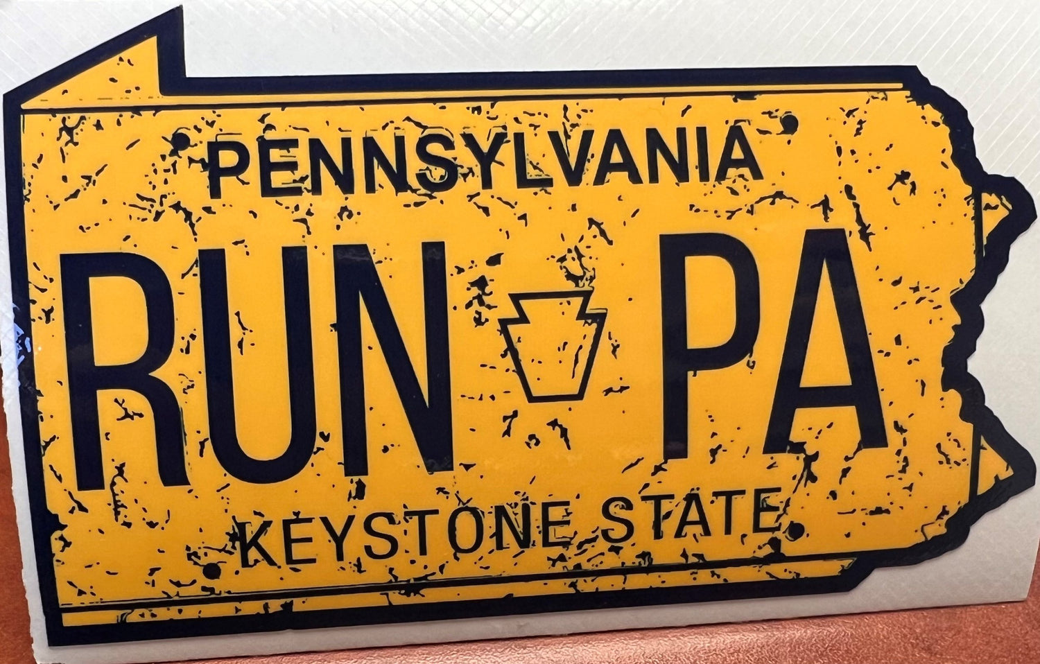RunPA - License to Ill Sticker