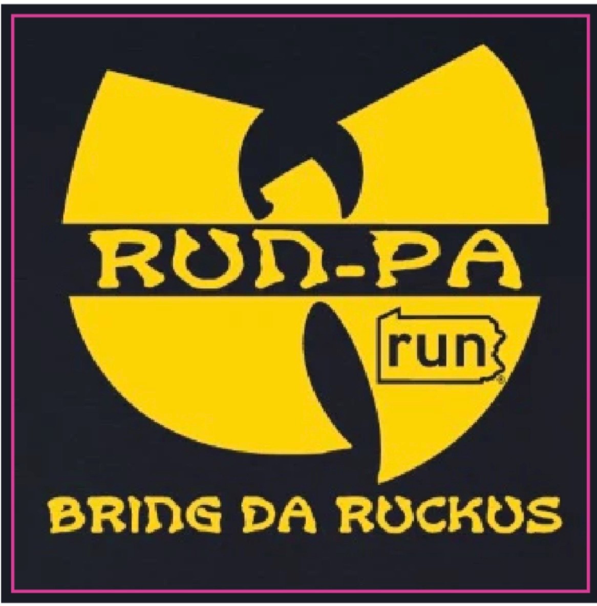 RunPA - Bring Da Ruckus Mini Decal