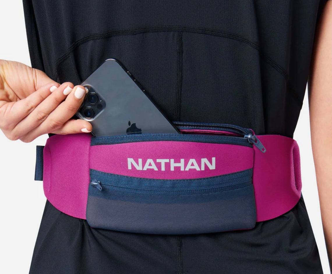 Nathan Sports • Storage 5K Waist Belt