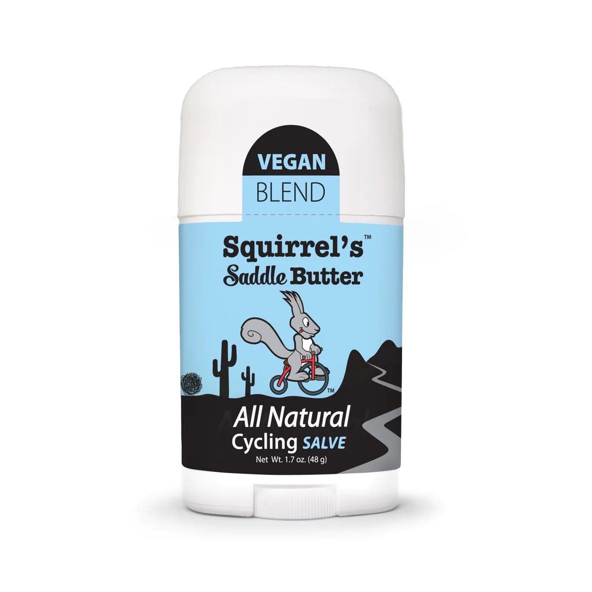 Squirrel's Nut Butter Saddle Butter  All Natural Cycling Salve  1.7oz