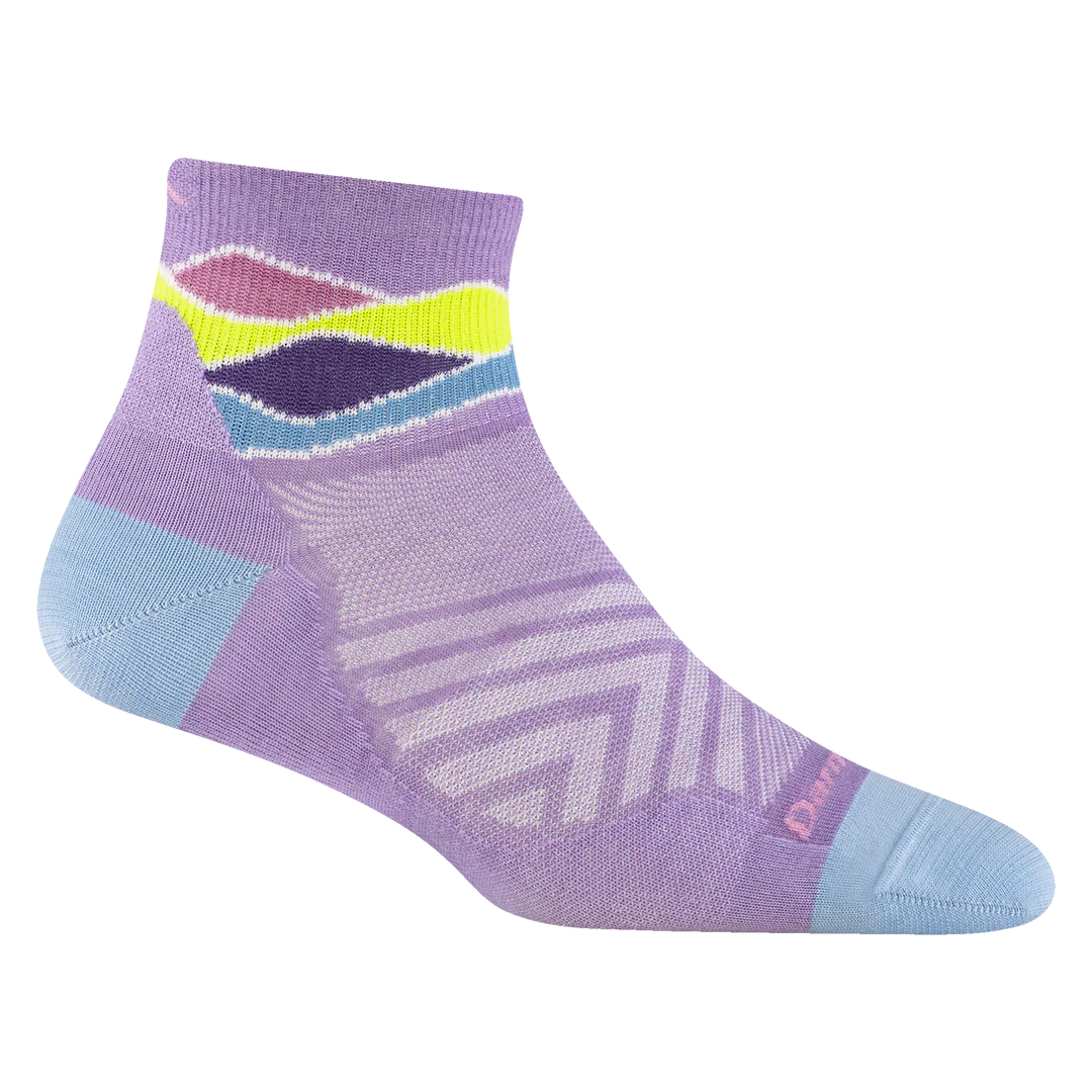 Darn Tough - Women's Run Quarter No Cushion Ultra-Lightweight Running Sock