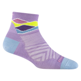 Darn Tough - Women's Run Quarter No Cushion Ultra-Lightweight Running Sock