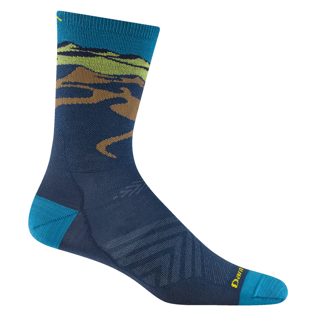 Darn Tough - Men's Ridge Runner Micro Crew Ultra-Lightweight Running Sock