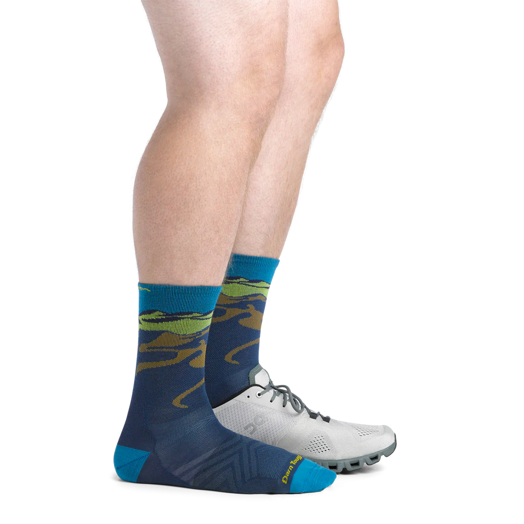 Darn Tough - Men's Ridge Runner Micro Crew Ultra-Lightweight Running Sock