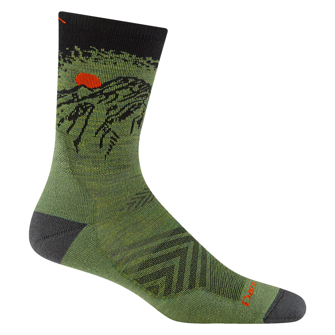 Darn Tough - Men's Vert Micro Crew Ultra-Lightweight Running Sock