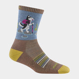 Darn Tough - Women's Critter Club Micro Crew Lightweight Hiking Sock