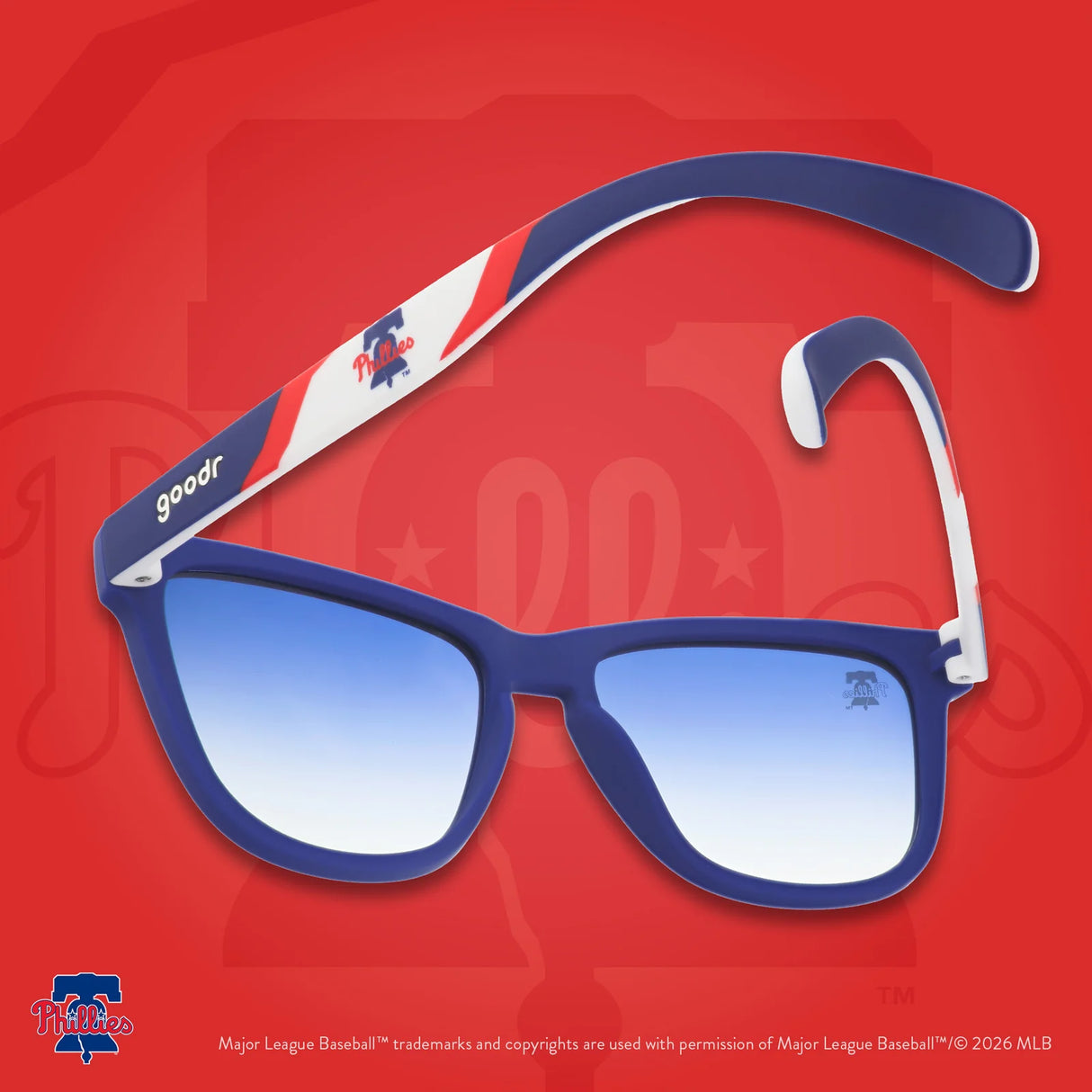 goodr - MLB Ring the Bell - Phillies