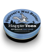 Squirrel's Nut Butter Happie Toes Sample Tin